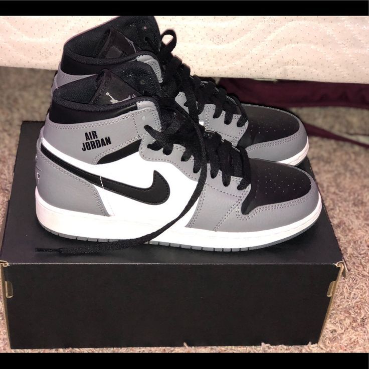 Jordan Shoes | New New New!!! Jordan Retro 1s! | Color: Gray/White | Size: 7.5 - Jordan 1 Outfit Women - Ideas of Jordan 1 Outfit Women #jordanoutfit #womenjordan - Jordan Shoes | New New New!!! Jordan Retro 1s! | Color: Gray/White | Size: 7.5 #airjordan1outfitwomen