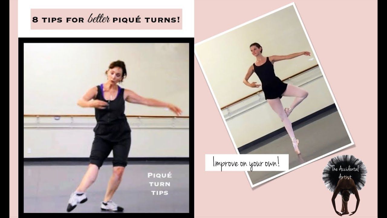 8 Great Tips to Improve Piqué Turns in Classical Ballet! Ballet