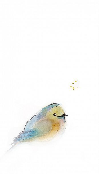 Watercolor Bird Painting Watercolor Painting Bird Art Nature