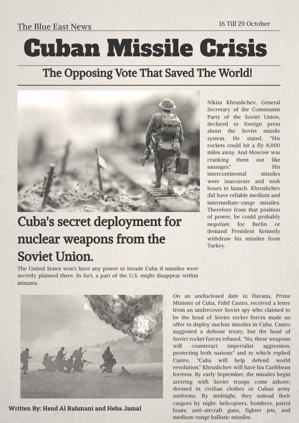 Cuban Missile Crisis