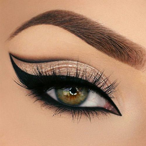 Gel Eyeliner - Black - Luminous Blossom Beautiful Eye Makeup, Makeup Eye Looks, Eye Makeup Art, Natural Eye Makeup, No Eyeliner Makeup, Eye Makeup Remover, Makeup Tips, Makeup Ideas, Gothic Eye Makeup