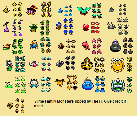 dragon warrior monsters all monsters