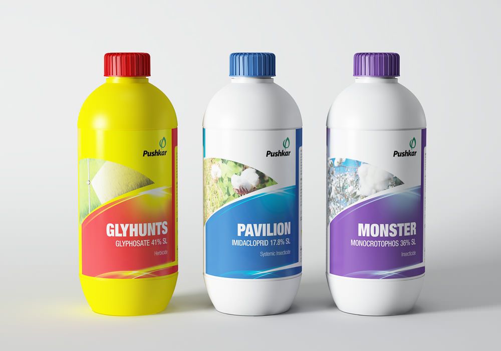 bottle label design