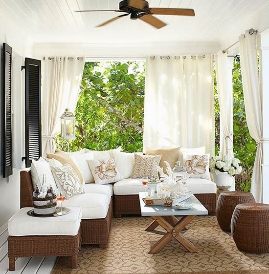 Pin By Alicia Gasser Wilson On Outdoor Rooms And Gardens Curtains Patio Furniture Outdoor Curtains, Patio Outdoor Curtains