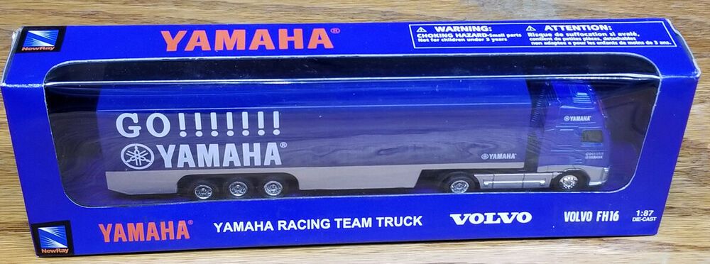 Team Ray Trucks >> New Ray Toys Yamaha Racing Team Truck Volvo Fh16 Newray Team Ray Trucks >> New Ray Toys Yamaha Racing Team Truck Volvo Fh16 Newray