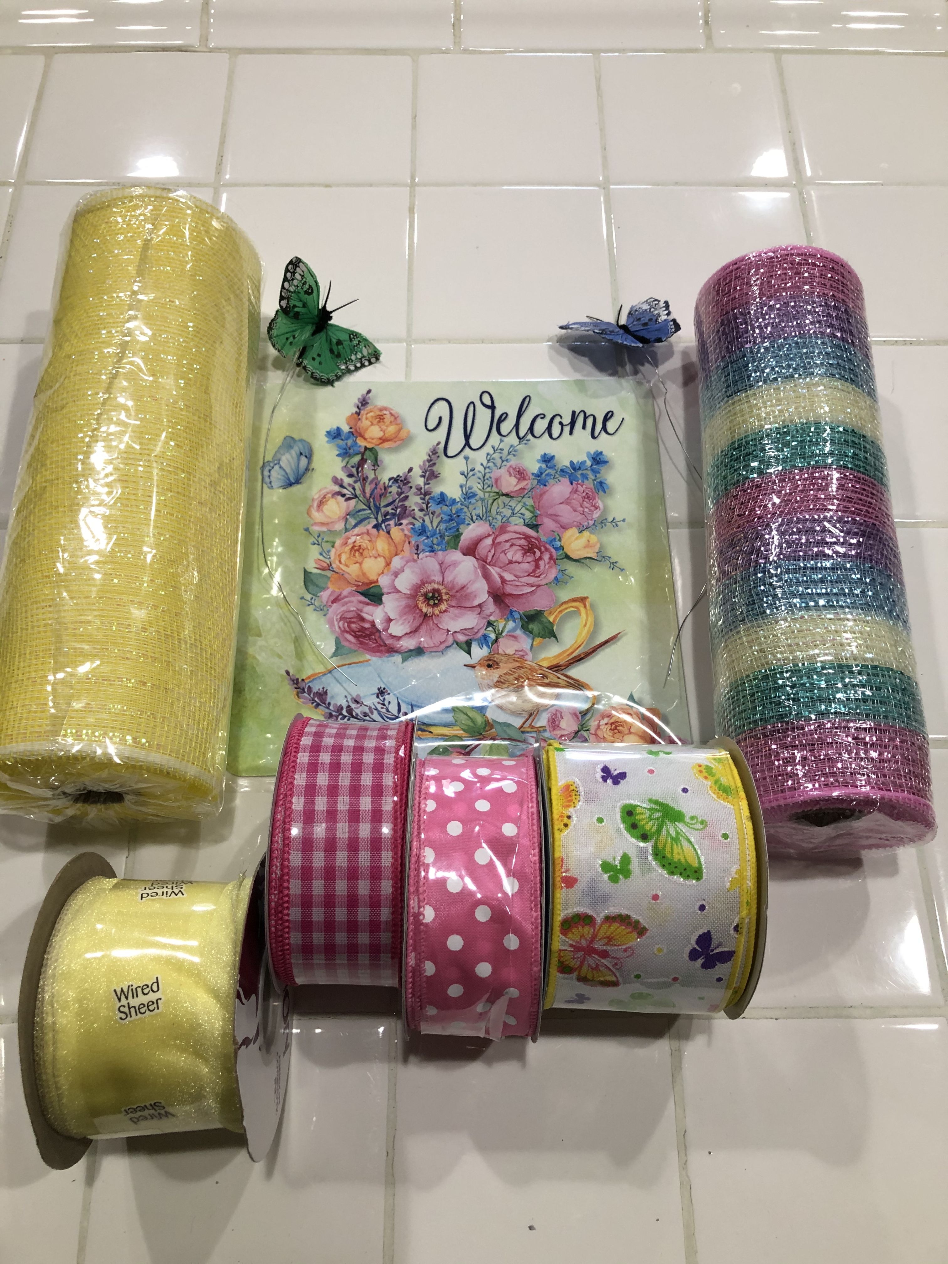 Wreath Kits, Wreath Making Supplies, DIY Wreath Design | How to make