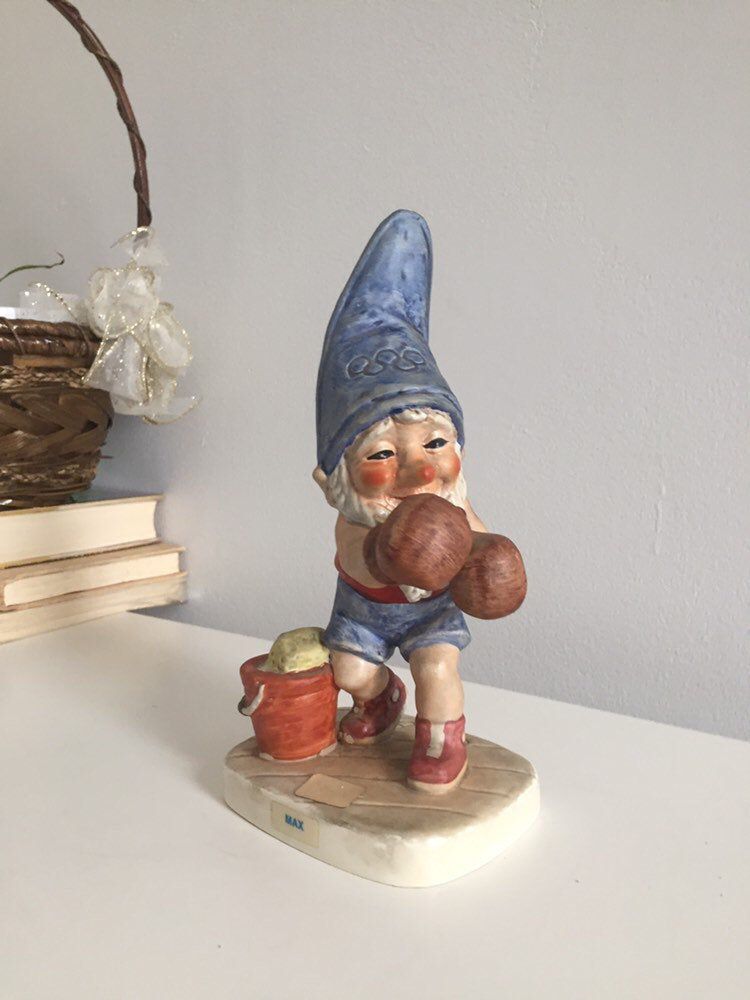 Excited To Share This Item From My Etsy Shop Hummel Goebel Max The Boxer Goebel Co Boy Goebel Box Hummel Figurines Vintage Hummel Figurines Vintage Hummel