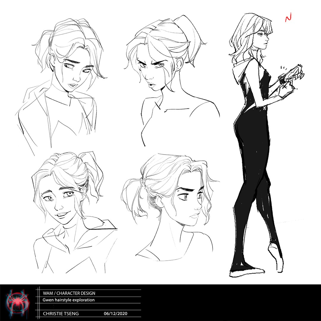 Christie On Instagram Gwen Hairstyle Exploration Spider Art christie-on-instagram-gwen-hairstyle-exploration-spider-art