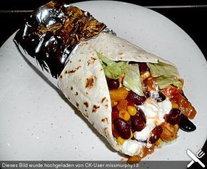 Mexikanische Tortilla - Wraps mit Hähnchenfüllung #easymexicanfoodrecipes