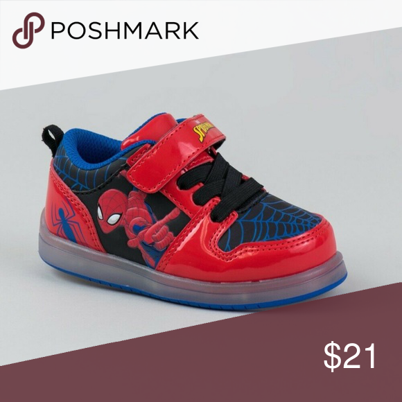 Marvel Spiderman Light Up Boys Sneakers Little Kids Big Kids