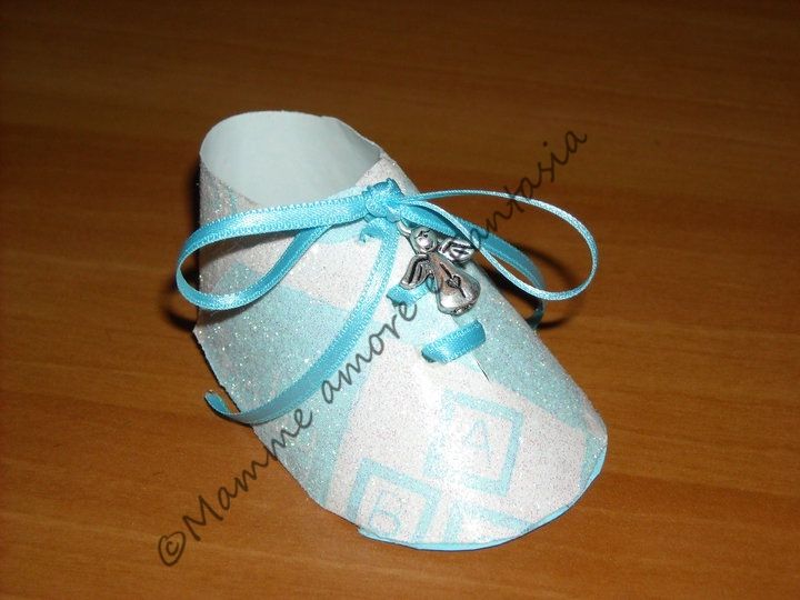 Diy & craft bomboniere e partecipazioni per battesimo (con schema ... Bomboniere e partecipazioni