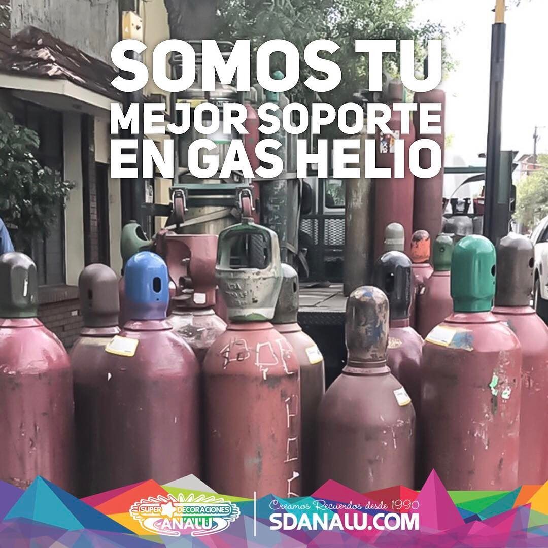 Huelga limpiar estimular Somos la mejor opción en gas Helio para inflar tus Globos @sdanalu |  Instagram posts, Instagram, Post