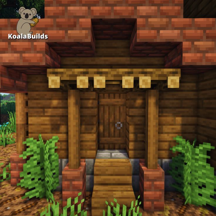 Minecraft Doorway Minecraft Houses Minecraft Architecture Minecraft