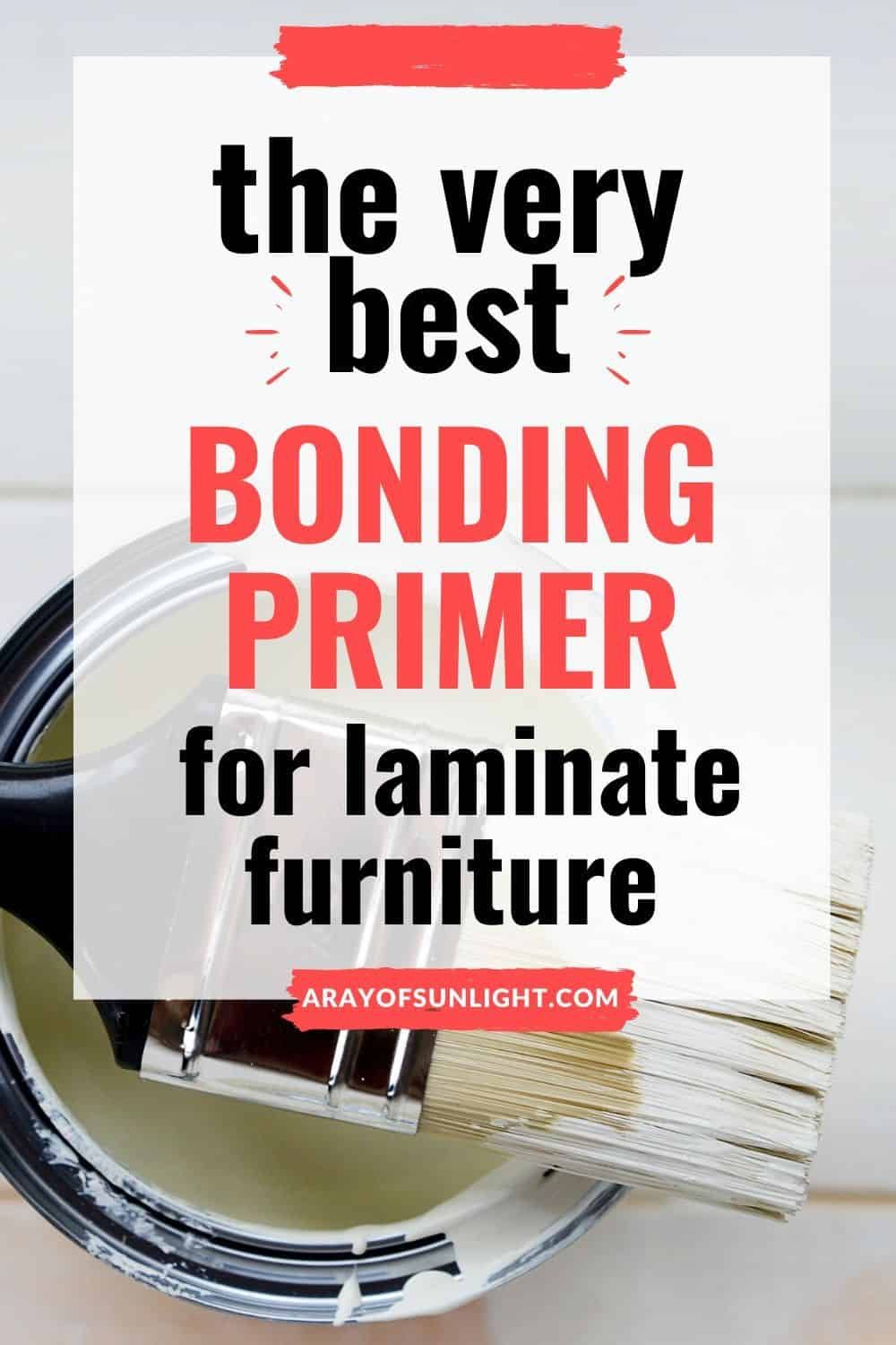 Best Bonding Primer for Laminate Furniture Laminate furniture, Primer
