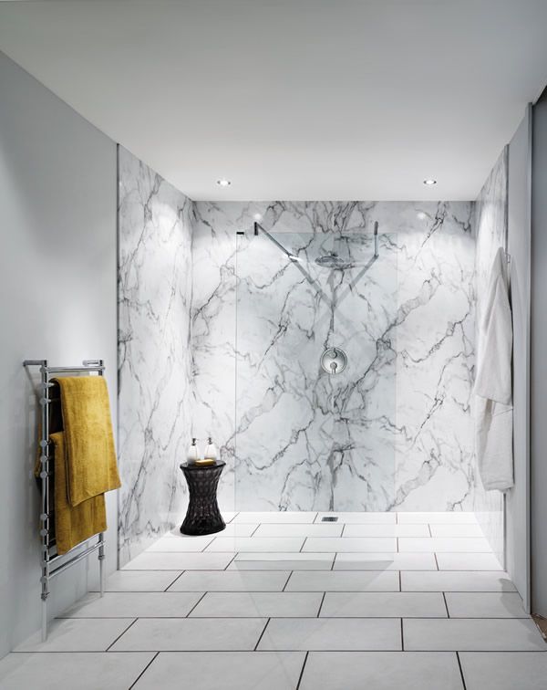 alternative to tiling bathroom walls | The Big Savers