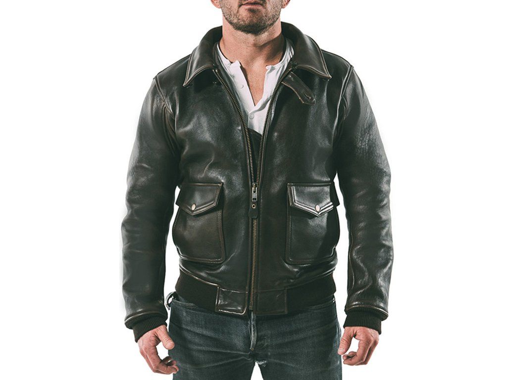 4 Slim And Fit, Average Body, Calf Skin, Tailored, Satchel, Bomber Jacket, Leather Jacket, Athletic, Skinny