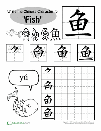 how to write chinese