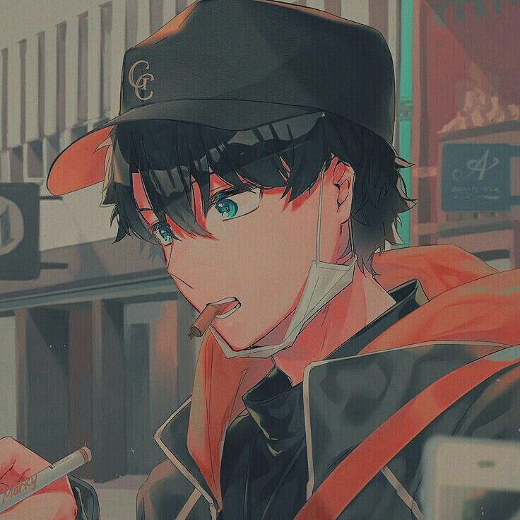 pics Aesthetic Cute Anime Profile Pictures Boy pin by owo fake on selfoc anime cute anime boy dark anime guys