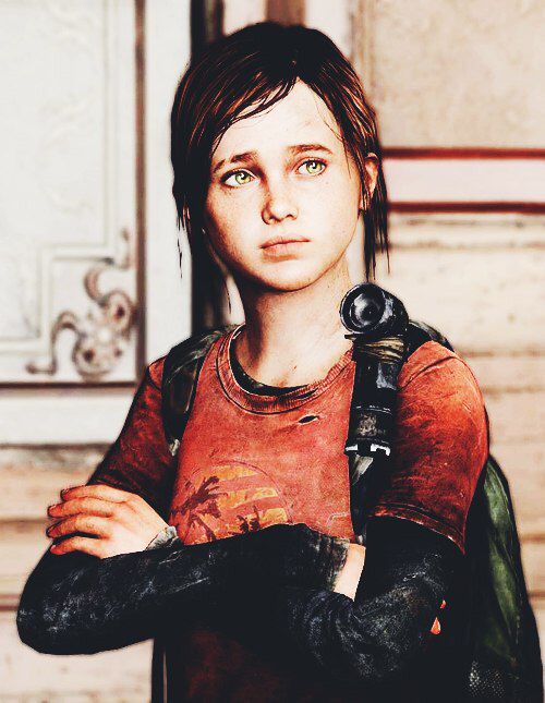 ellie the last of us face model ellie the last of us face model
