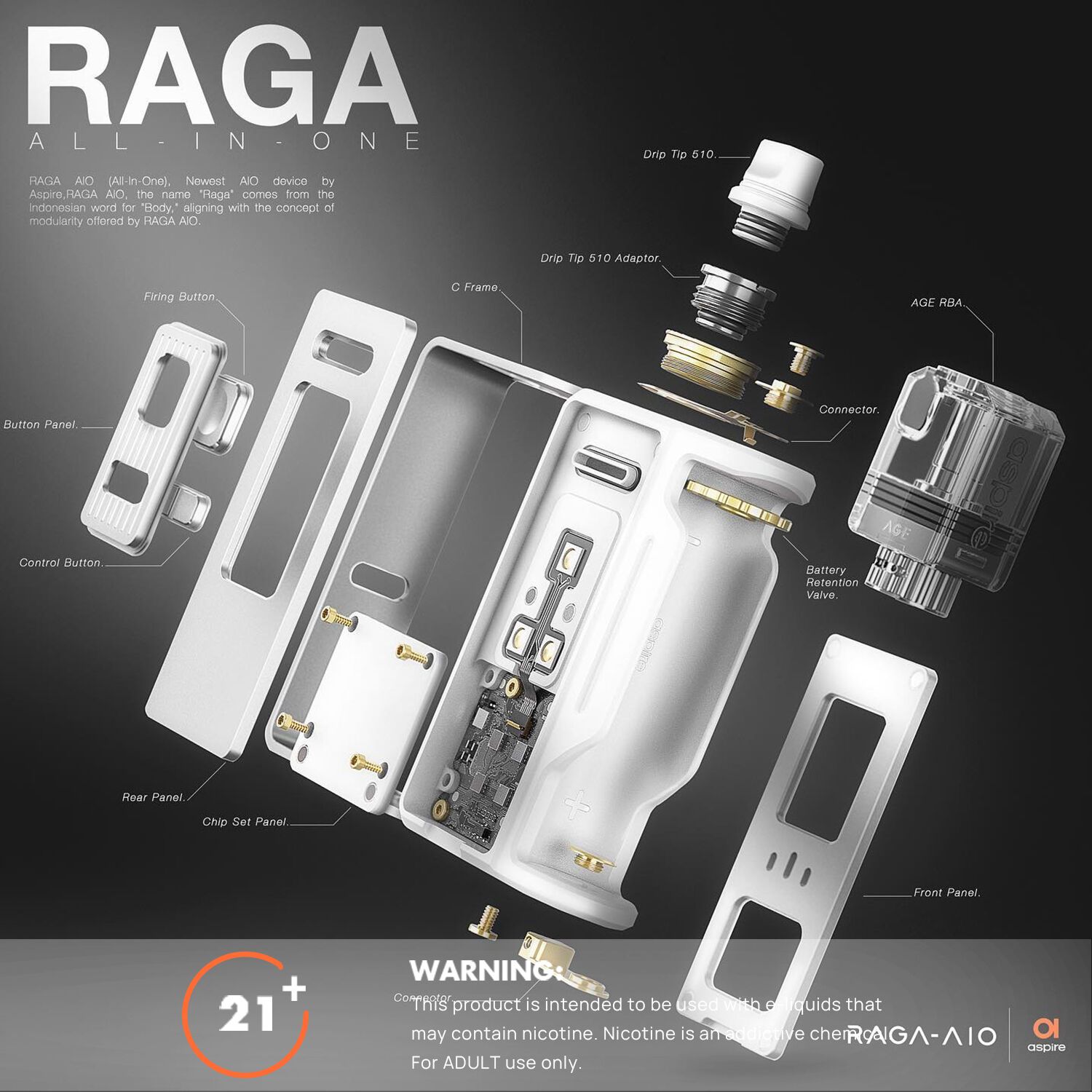 RAGA AIO Components Viewpotential With Endless Potential In Your Palm raga-aio-components-viewpotential-with-endless-potential-in-your-palm