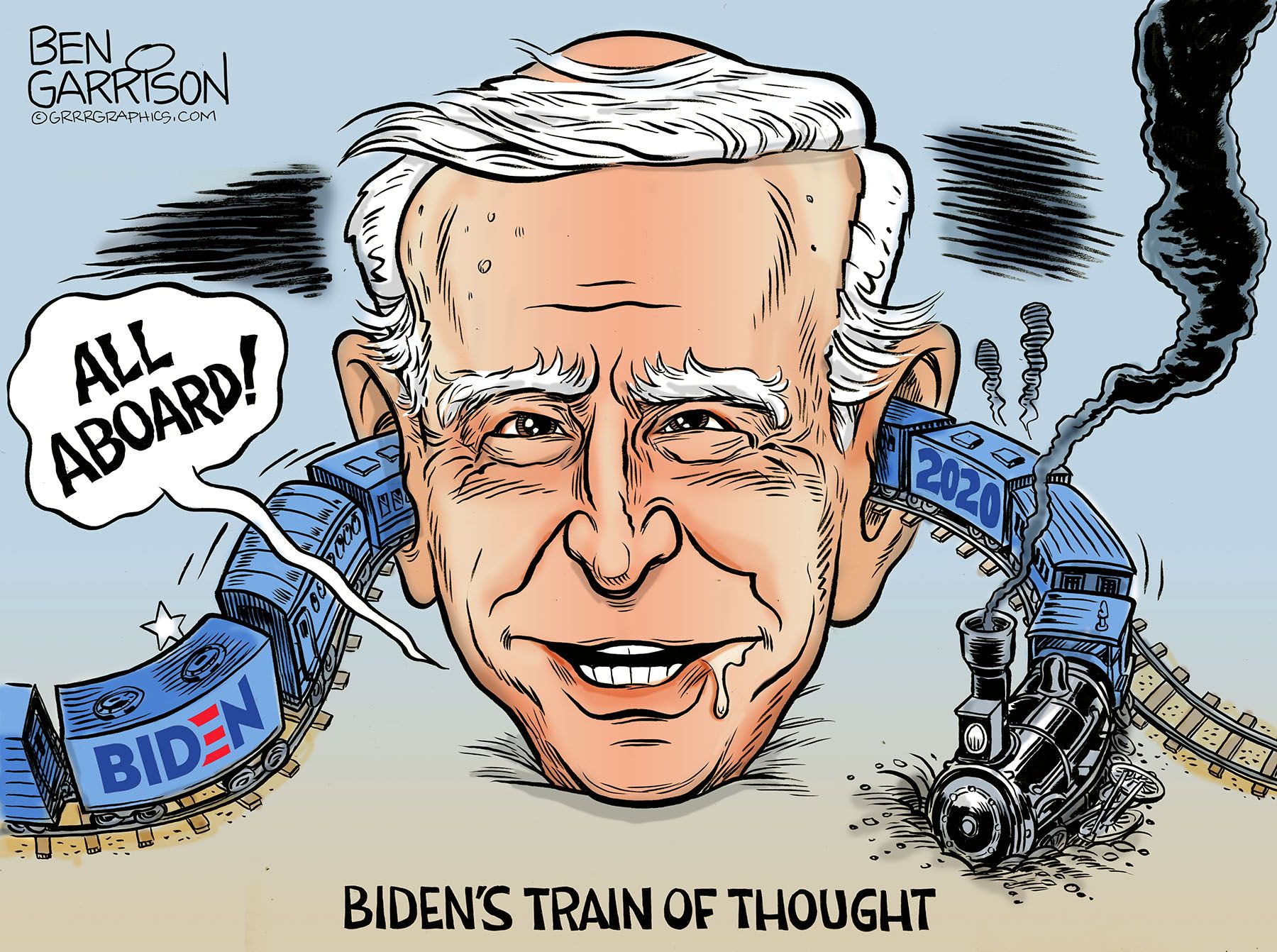 Missing Trump Yet? 4 10 Biden cartoons ideas | political cartoons, joe biden, cartoon