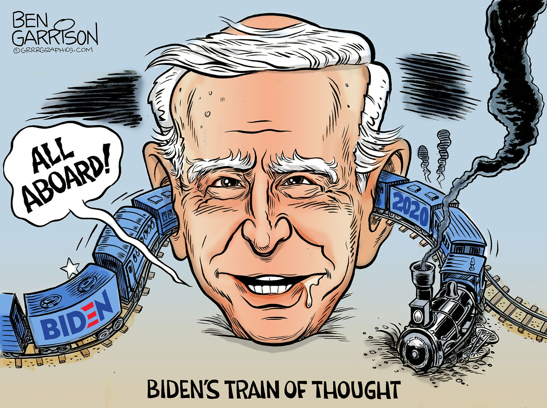 10 Biden cartoons ideas | political cartoons, joe biden, cartoon