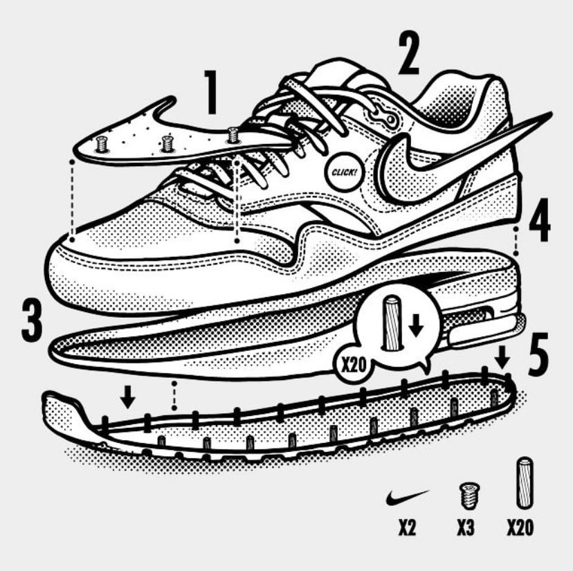 Pin by GJP on Sneaker logo ideas | Sneaker logo idea ...