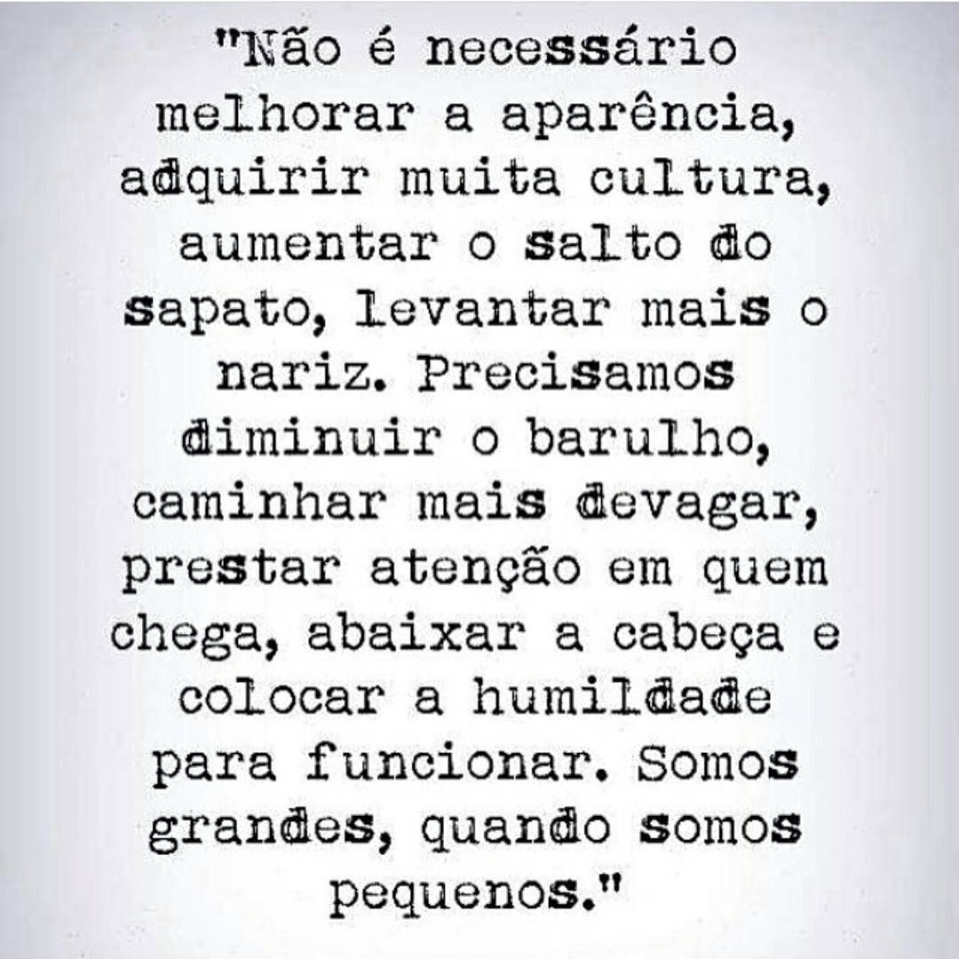 Historias Para Refletir Sobre A Vida Andrea Guimaraes on Instagram: “"Somos grandes, quando somos pequenos