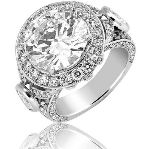 bague or blanc serti grain bague or blanc serti grain