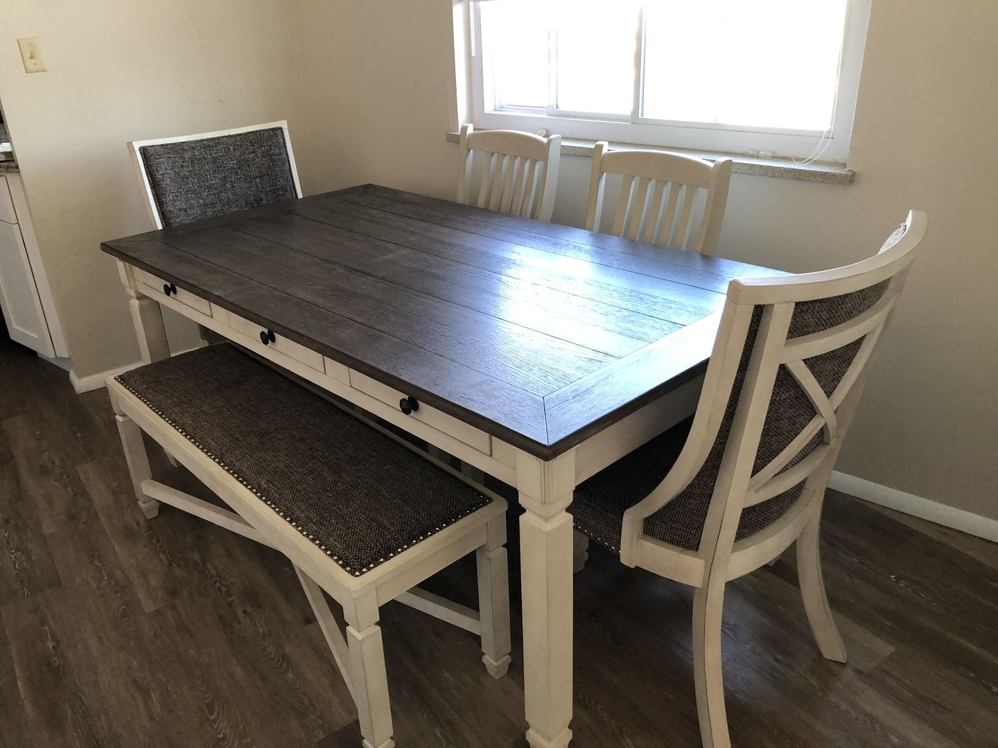 Cornell Loveseat Furniture Love Seat Rustic Dining Table