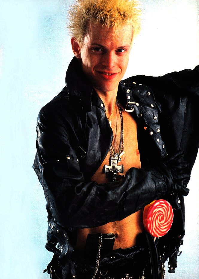 Billy Idol Photo Billy Idol 1986 Billy idol, Idol, Photo