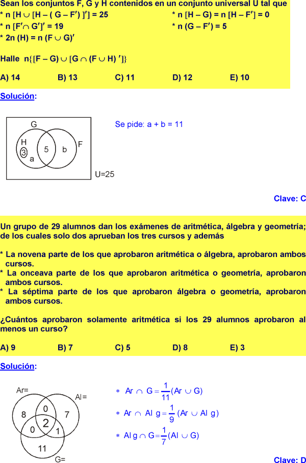 Operaciones Con Conjuntos Unión Intersección Y Diferencia Ejercicios Resueltos Pdf En 2021 Secundaria Matematicas Matematicas Ejercicios Resueltos