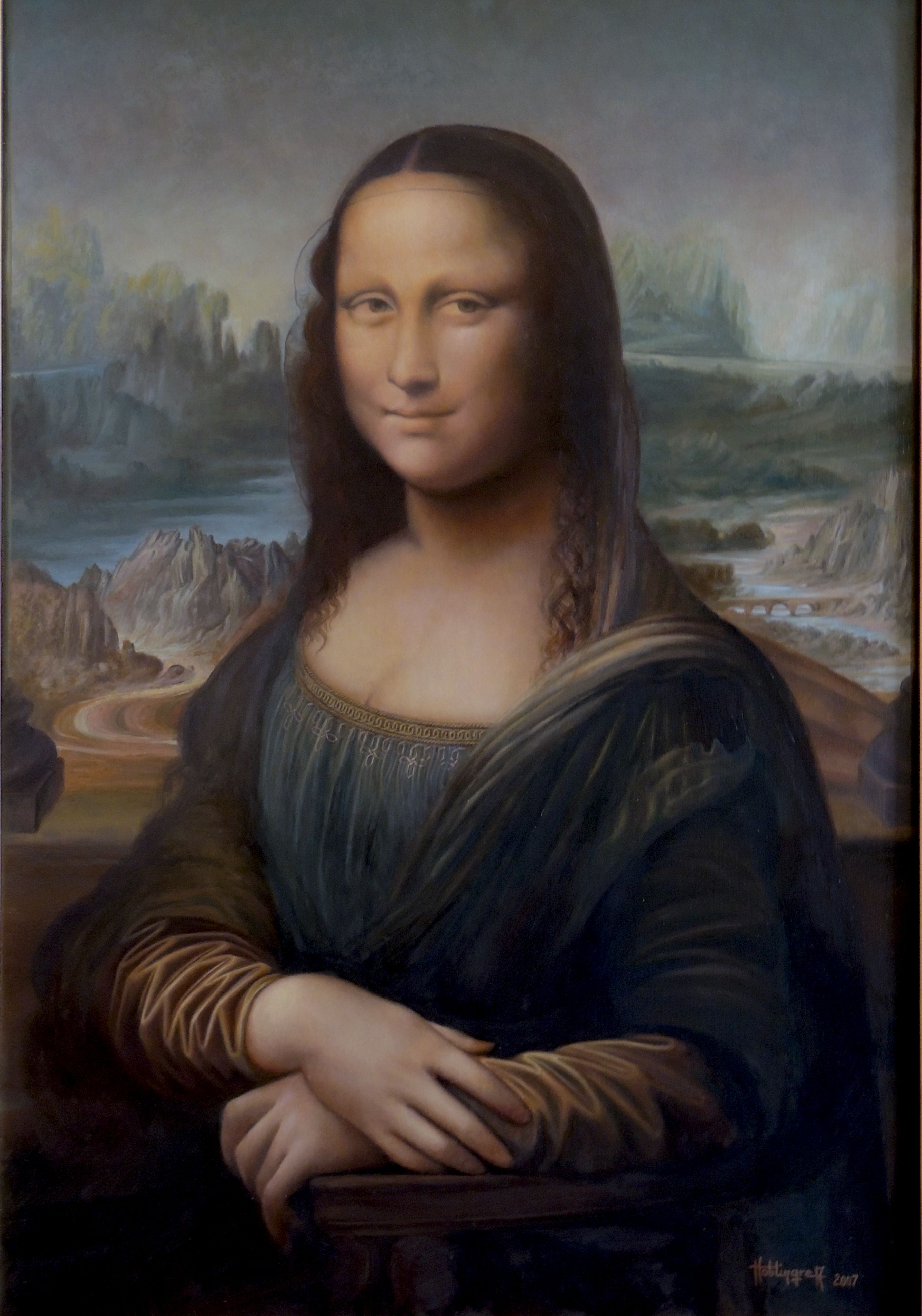 La Joconde La joconde, De vinci, Le sourire de mona lisa
