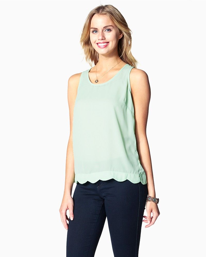 charming charlie button back scallop blousebutton back charming charlie clothing size chart