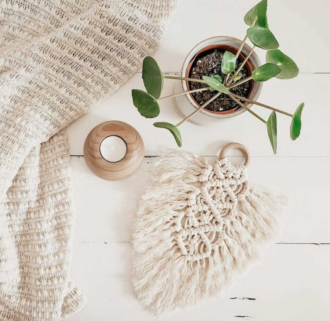 Catcher de rê avec des lumières de cordes avec des couleurs différentes for DIY Couronne de mariage Décor des cernes d/'artisanat macramé 5 paquet de la couronne de cerceau florale en bambou en bois