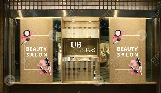 beauty salon window design – Google Поиск | Salon print, Nail salon, Salons