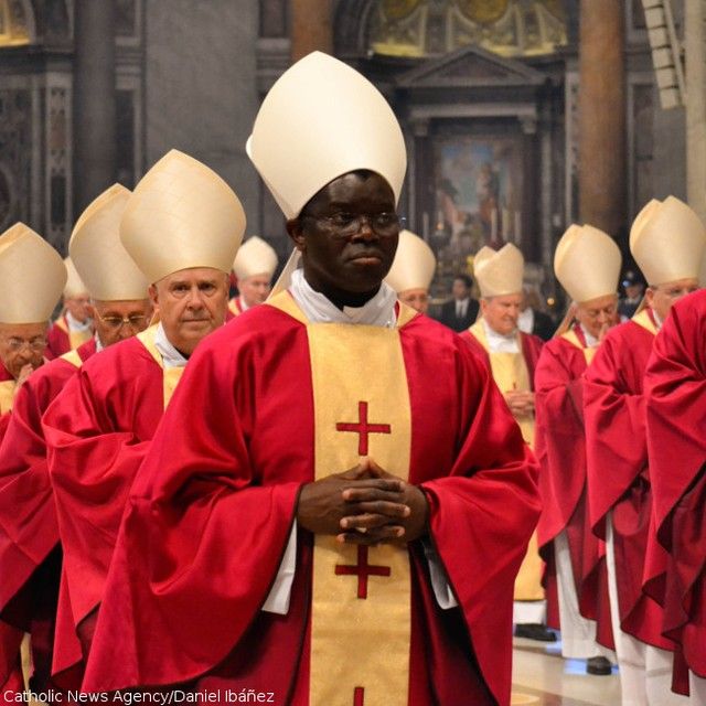 Bishops Process In St Peter S At The Funeral Of India S Cardinal