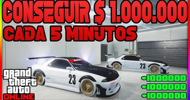 COMO DUPLICAR COCHES EN GTA V SOLO SIN AYUDA DINERO FACIL PS4XBOXPC