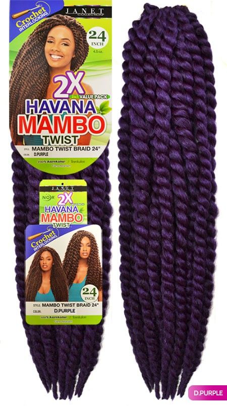 Janet Collection Noir Havana Mambo Twist Braid 24 2 In 1 Pack Janet Collection Noir Havana Mambo Twist Braid 24 2 In 1 Pack