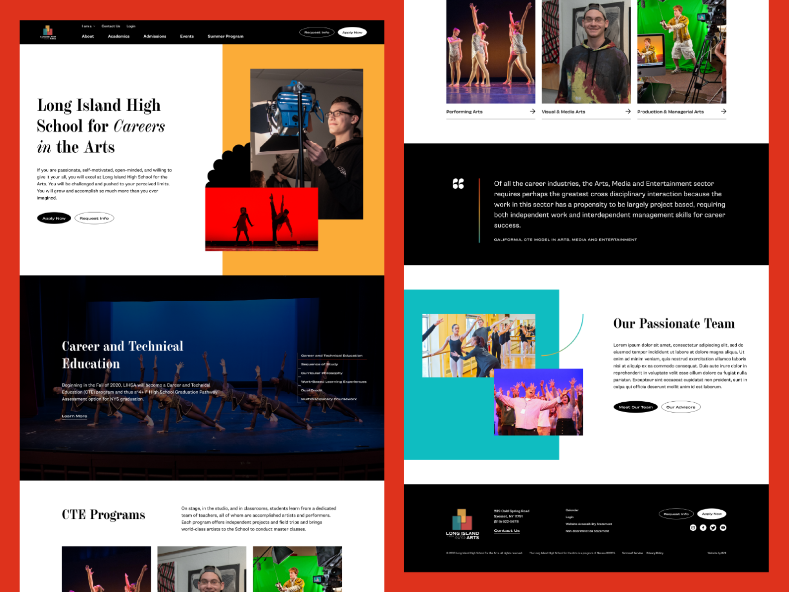 57 Popular Long island website design for New Ideas