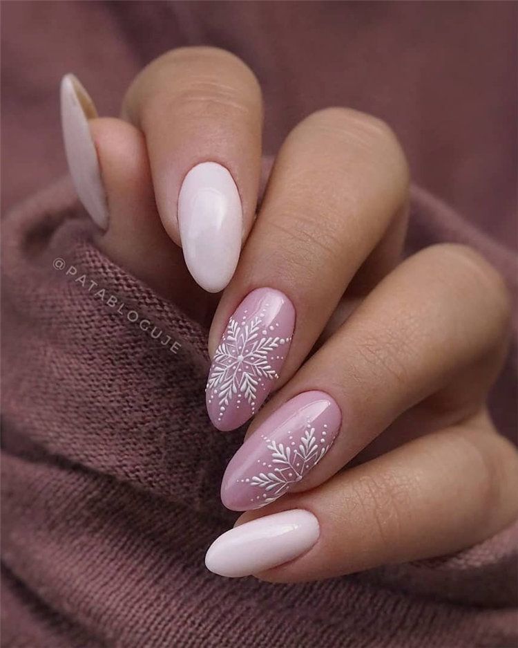 60 + Trendy Nails Gel Ispirazioni - Pagina 51 di 59 - Soflyme - Xmas Nails ...