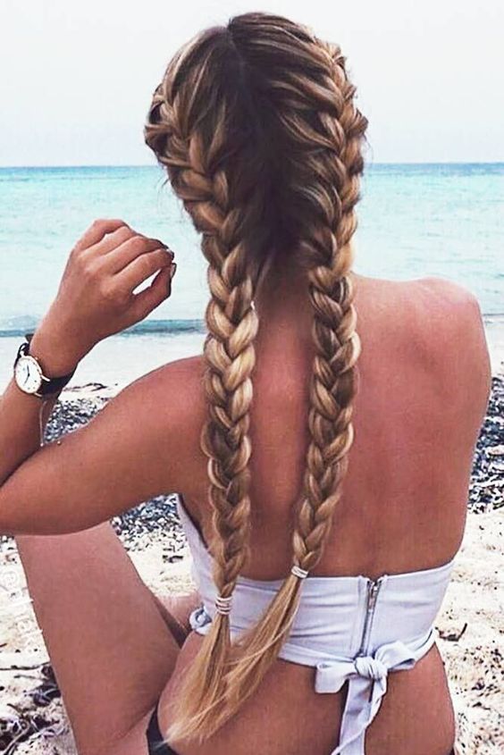 39 Ideias de Tranças - penteados com tranças fáceis, tranças de French Braid Hairstyles, Box Braids Hairstyles, African Hairstyles, Pretty Hairstyles, Girl Hairstyles, Hairstyles 2018, Hairstyles Pictures, Hairstyles Videos, Hair Videos