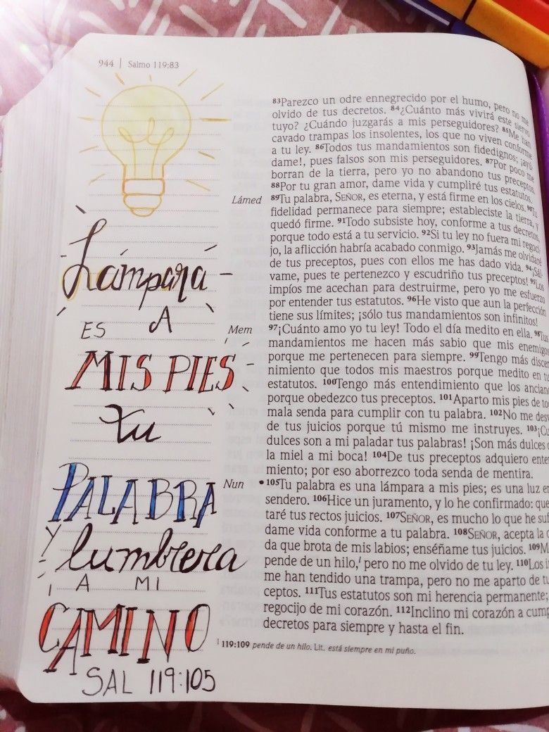 Biblia Notas Salmo 119 Salmos Salmo 119 105 biblia-notas-salmo-119-salmos-salmo-119-105