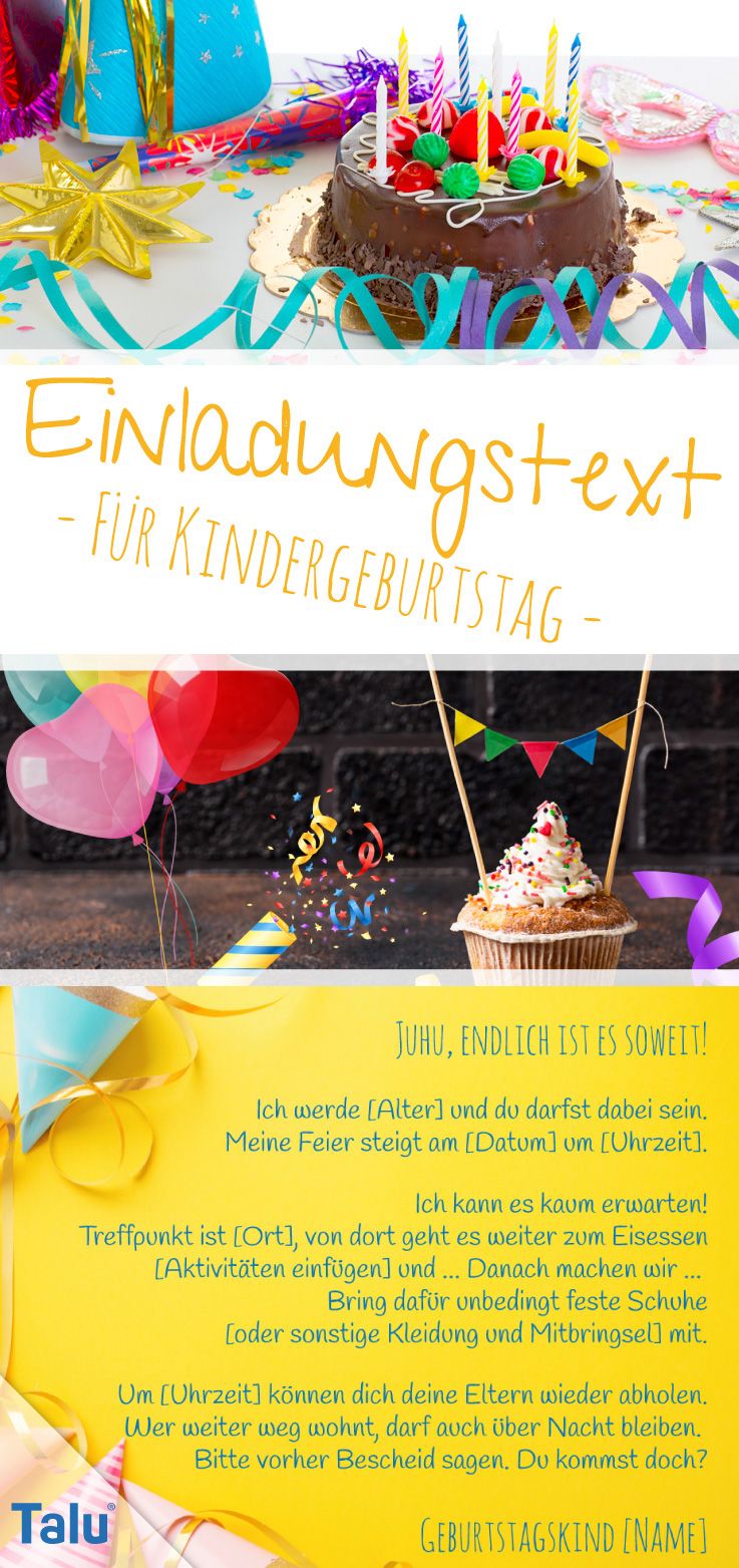 Jetzt Kann Die Geburtstagsparty Steigen Nur Noch Die Einladungen