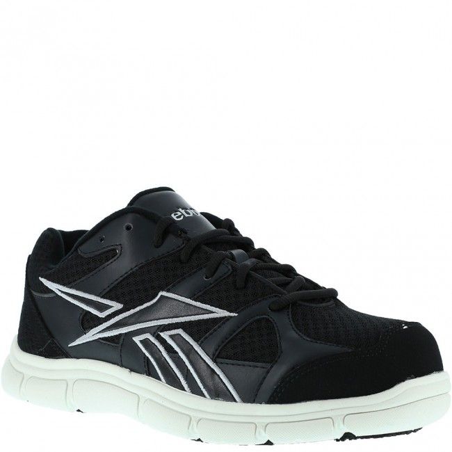 RB206 Reebok Womens Comp Toe Safety Shoes BlackWhite wwwbootbaycom RB206 Reebok Womens Comp Toe Safety Shoes BlackWhite wwwbootbaycom
