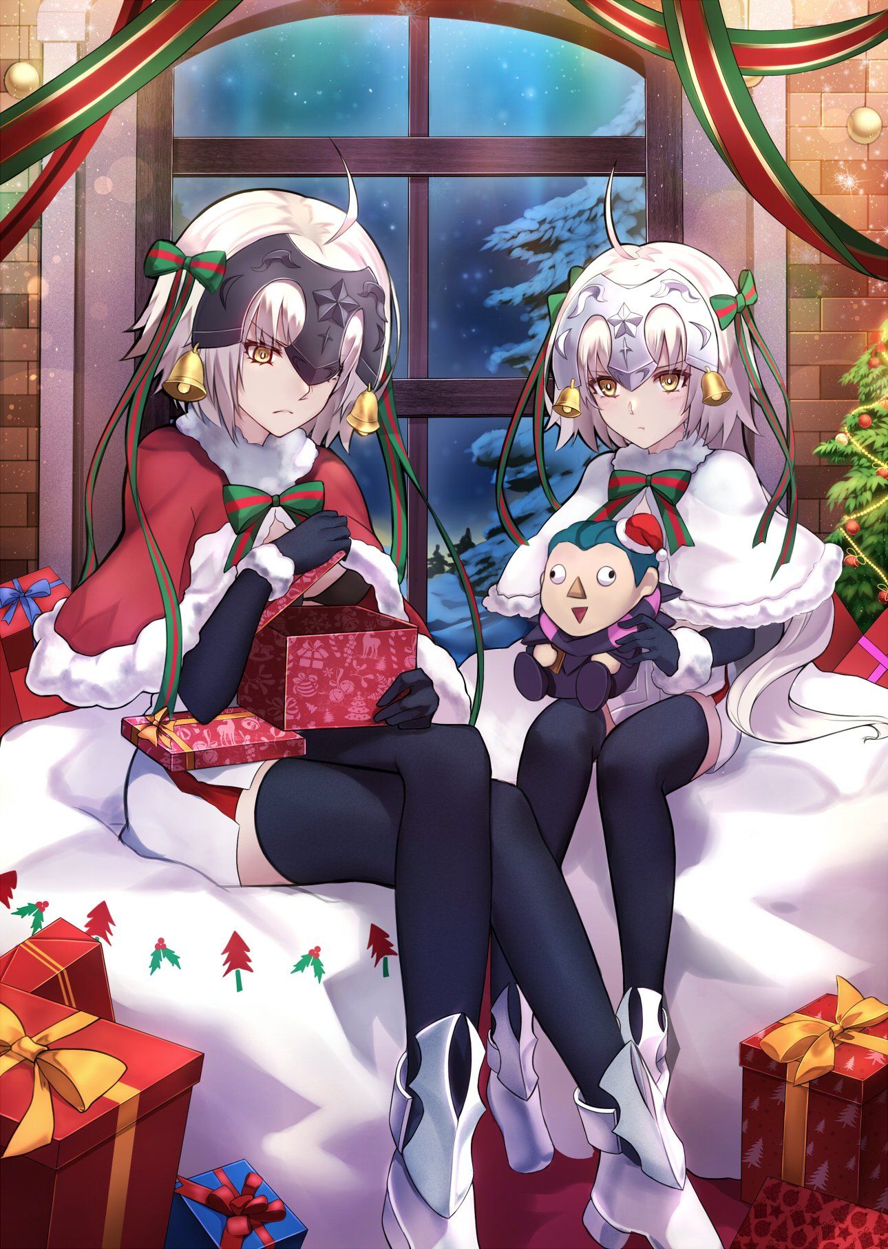 Jeanne D Arc Alter Santa Lily Fate ジャンヌダルク イラスト Jeanne D Arc Alter Santa Lily Fate ジャンヌダルク イラスト