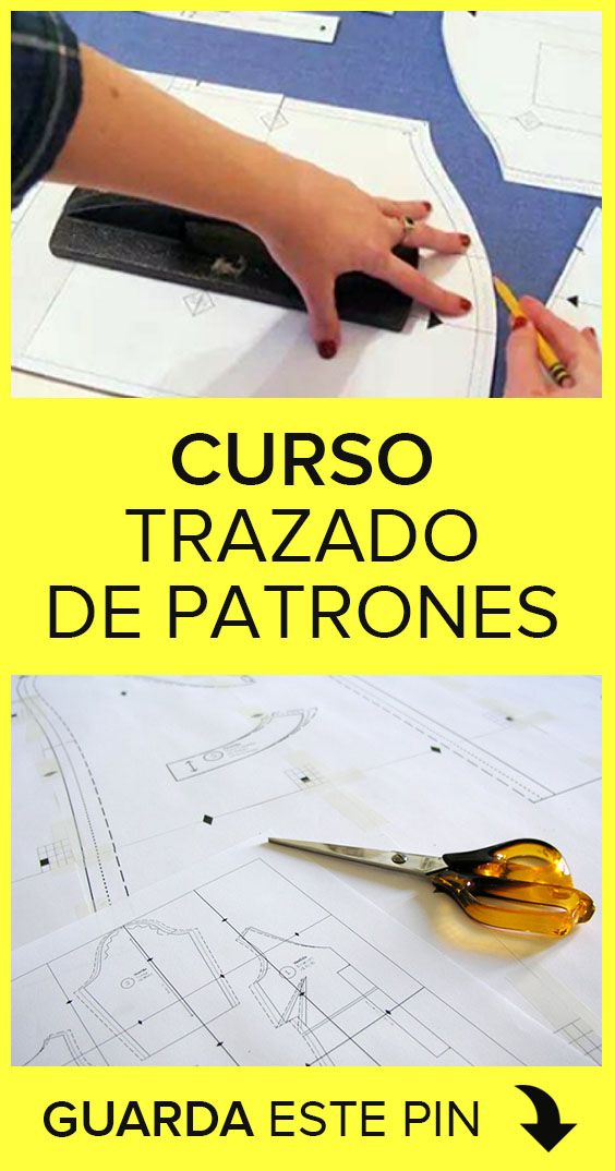 Curso de trazado de patrones para dama gratis