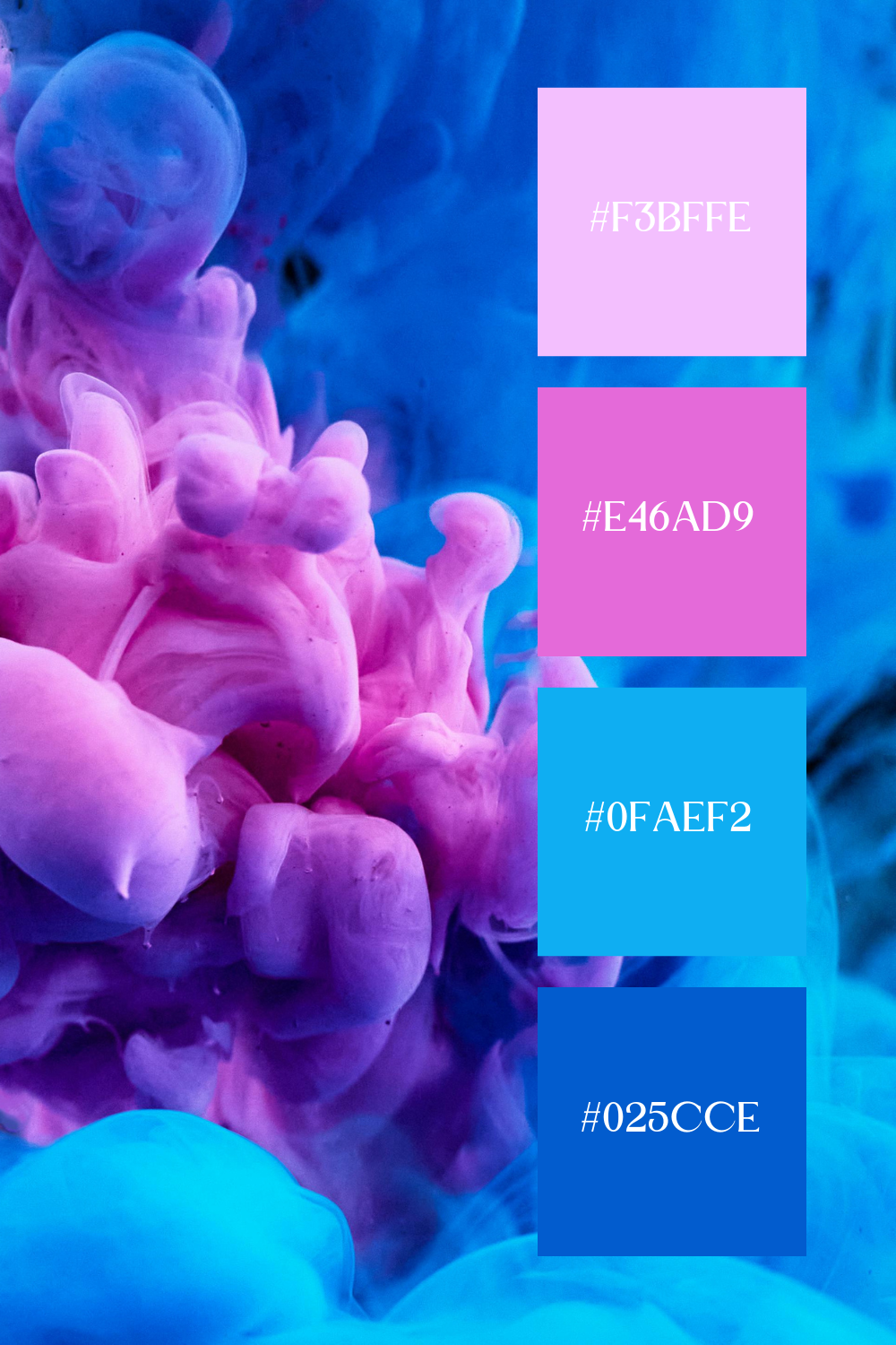 Blue Pink Color Palette | Color Scheme Generator