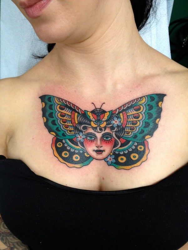Image Result For Butterfly Chest Tattoo Mens Butterfly Tattoo Butterfly Tattoo Tattoos