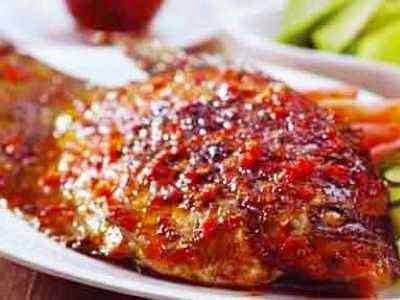 Ikan Bawal Bakar Madu Resep Ikan Bakar Resep Ikan Ikan Bakar